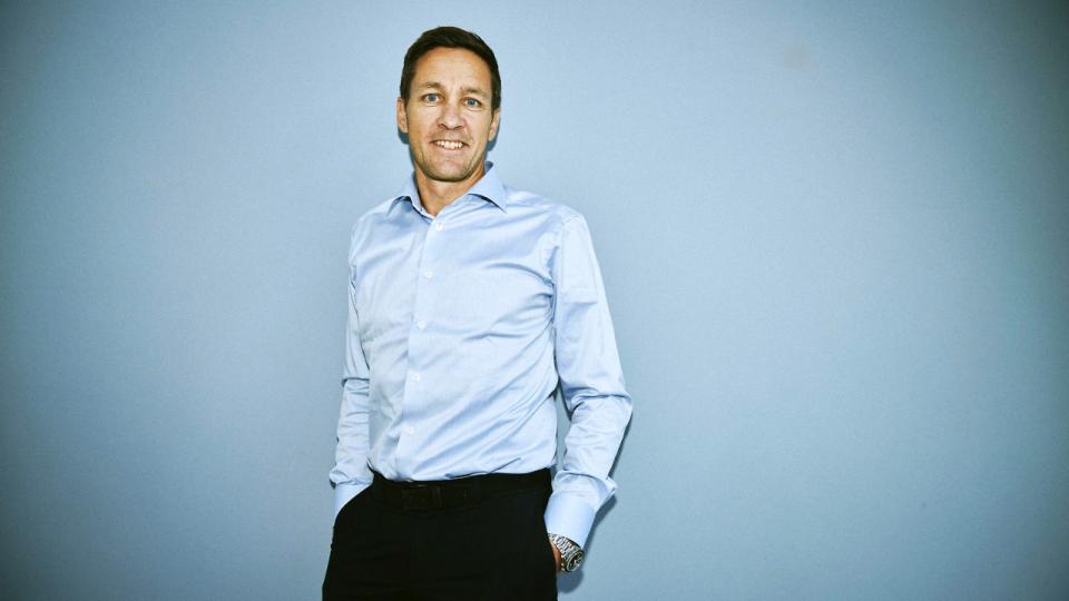 Usikkerhed på de finansielle markeder ændrer ikke på it-selskabs planer, ifølge topchefen, Erik Bertman. Arkivfoto: Jonas Pryner Andersen