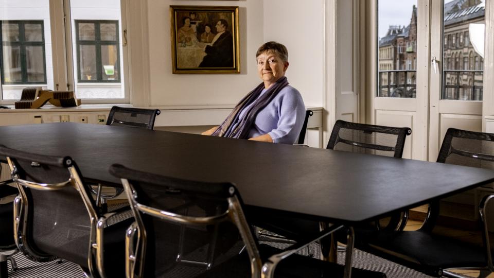 Kursfaldene bliver selvforstærkende, mener Nina Movin, adm. direktør i Otto Mønsteds Fond. Foto: Simon Fals