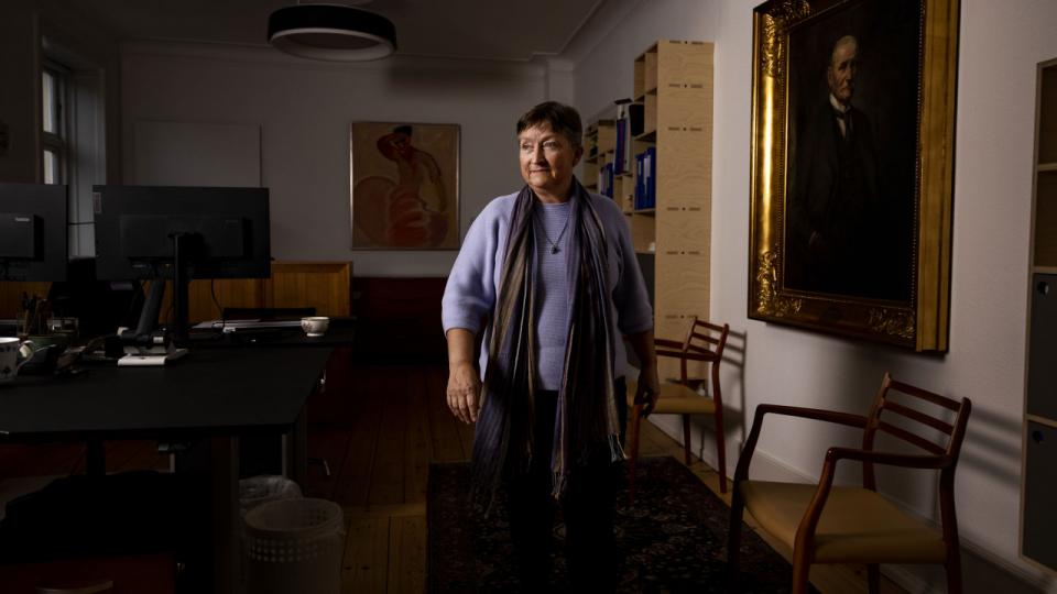 Nina Movin, der er adm. direktør i Otto Mønsteds Fond, mener, at Alphabet-aktien er et godt bud på en interessant vækstaktie. Arkivfoto: Simon Fals