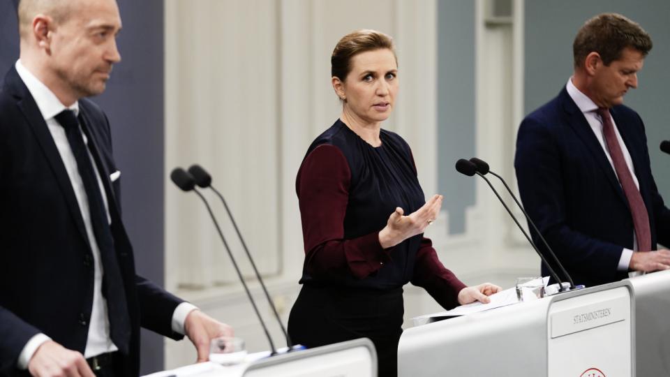 Hver gang der sker store begivenheder, som overrasker politikerne, som finanskrisen eller coronakrisen, ender det med, at der på bagkant siver en række regler og reguleringer ned i erhvervslivet, oplever Katrine Rohde. Arkivfoto: Mads Claus Rasmussen/Ritzau Scanpix