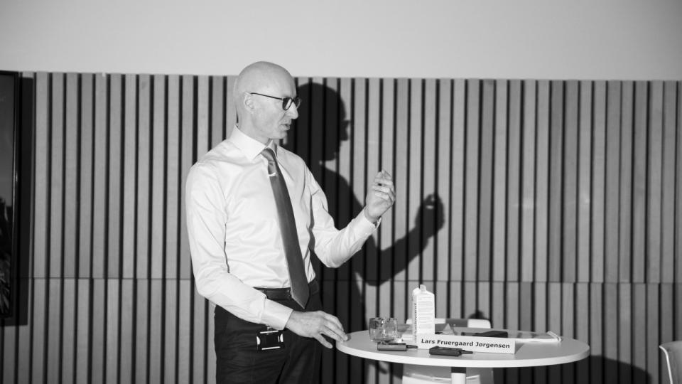 Novo Nordisks topchef, Lars Fruergaard Jørgensen. Arkivfoto: Anne-Dorthe Søgaard Jensen