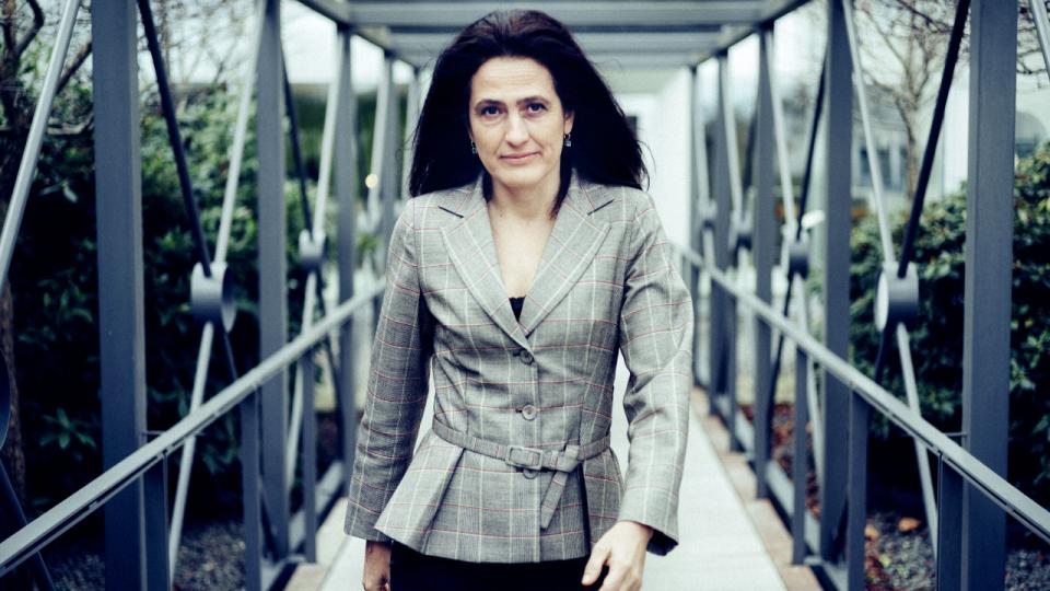 Ester Baiget, adm. direktør i Novozymes, er torsdag i vælten med årsregnskabet for 2022. Arkivfoto: Jeppe Bøje Nielsen.