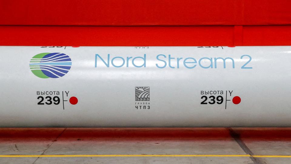Nord Stream 2 har stået klar til brug siden september. Arkivfoto: Maxim Shemetov/Reuters/Ritzau Scanpix
