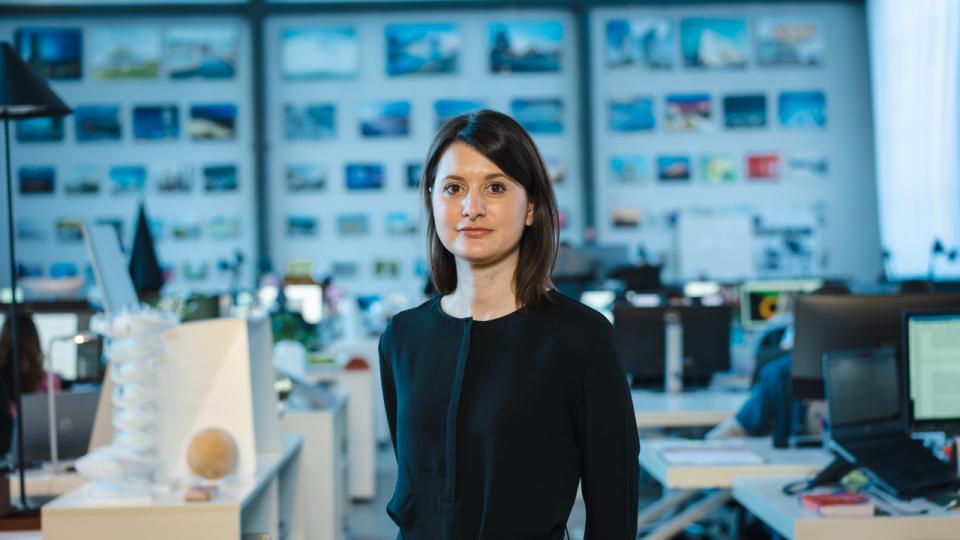 Giulia Frittoli, som er partner i BIG og en af tegnestuens ledende landskabsarkitekter. PR-foto: Bjarke Ingels Group