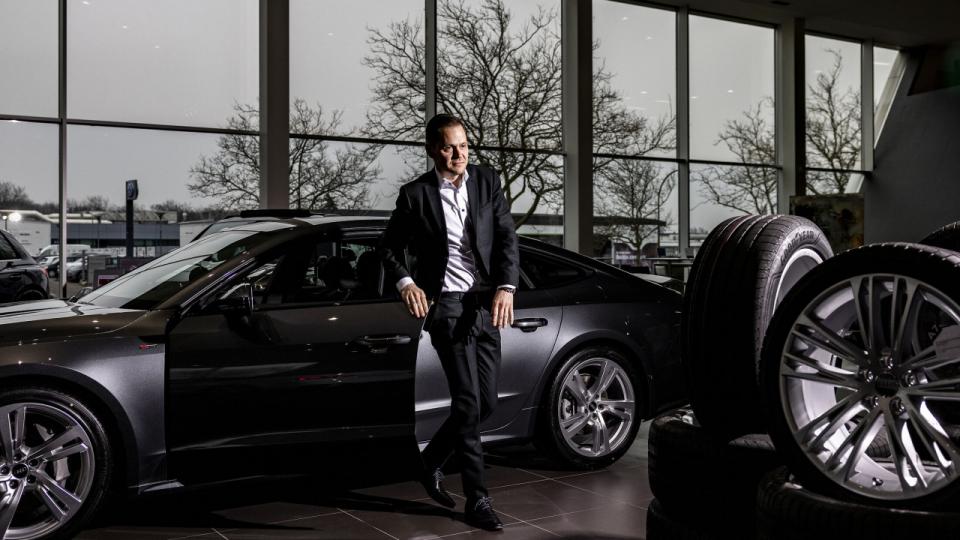 Semler Gruppen med Ulrik Drejsig i spidsen har tiltrukket investering fra Schweiz’ største bilkoncern. Arkivfoto: Simon Fals