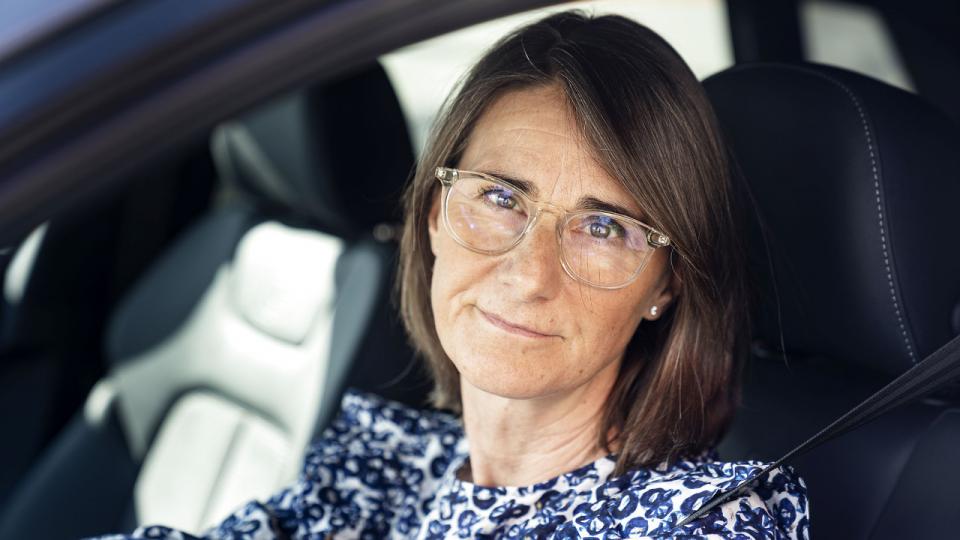 Mette Uglebjerg er adm. direktør for Circle K i Danmark, der er en del af en større international koncern. Foto: Nina Pilgaard