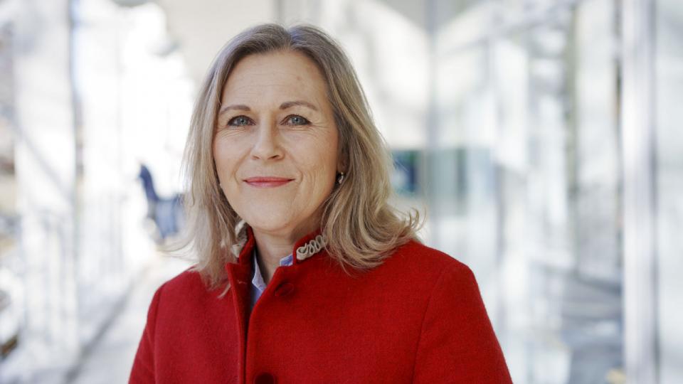 Borgmesteren i Lejre Kommune, Tina Mandrup, er en af de mange, der er ved at sammenstykke et sparebudget for næste år. Arkivfoto: Bo Amstrup/Ritzau Scanpix