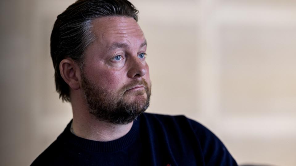 Advokaten for den bedragerisigtede Martin Storm Rasmussen (foto) overførte et tocifret millionbeløb af sine andre klienters penge til den svindelmistænkte Martin Storm Rasmussen. Arkivfoto: Simon Fals