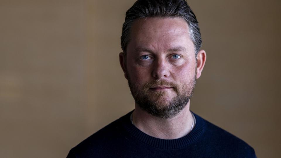 Martin Storm Rasmussen er mistænkt for at have franarret en række private långivere mindst 307 mio. kr., men nægter sig skyldig. Arkivfoto: Simon Fals