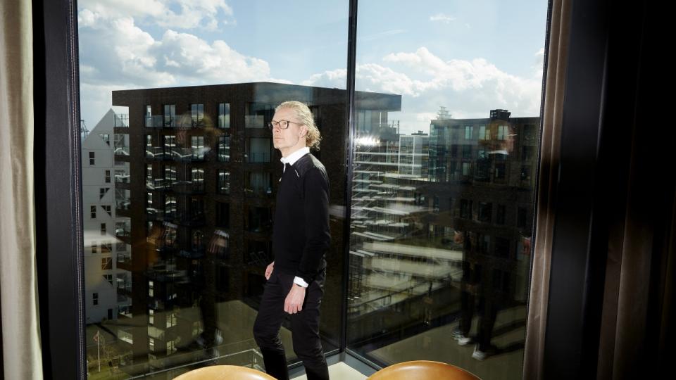 Torben Skovbjerg, adm. direktør i Aart Architects, var i 2022 på opkøbsjagt og købte konkurrenten Mangor & Nagel for at blive styrket på flere forretningsområder. Arkivfoto: Hans Christian Jacobsen