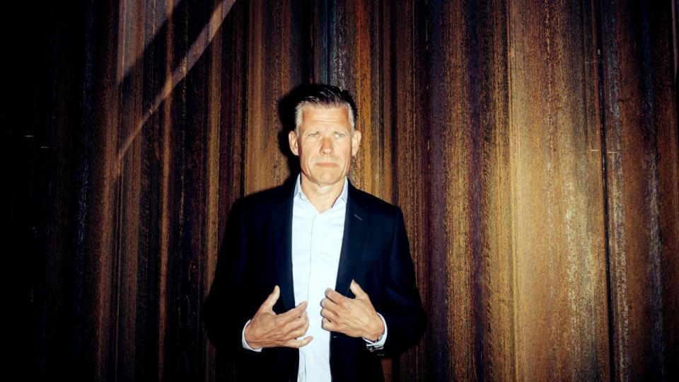 “Vi oplever en offentlig sektor, der er mere nysgerrig, i forhold til hvad den private sektor kan,” siger adm. direktør Jørgen Utzon fra Coor. Foto: Jeppe Bøje Nielsen