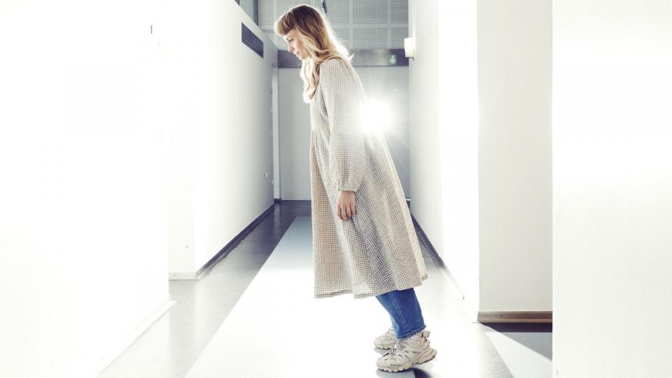 Mathilde Mackowski, medstifter og -ejer af Sinful, mener, at selskabet med en ny ejer tør at blive mere offensive. Foto: Andreas Bang Kirkegaard
