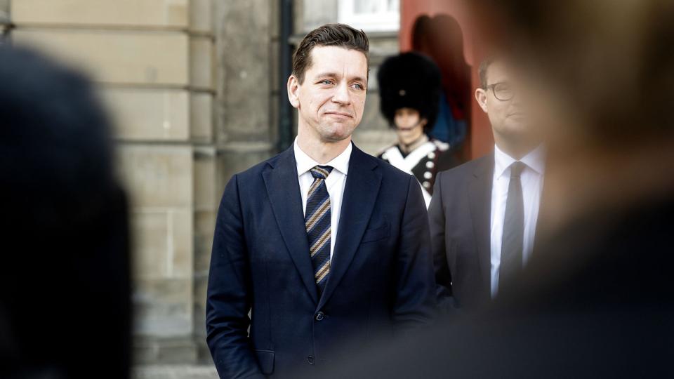 Udlændingeminister Kaare Dybvad Bek (S) er klar til at kræve afstemning i Folketinget, selvom regeringen mangler flertal bag lovforslag. Foto: Nina Pilgaard