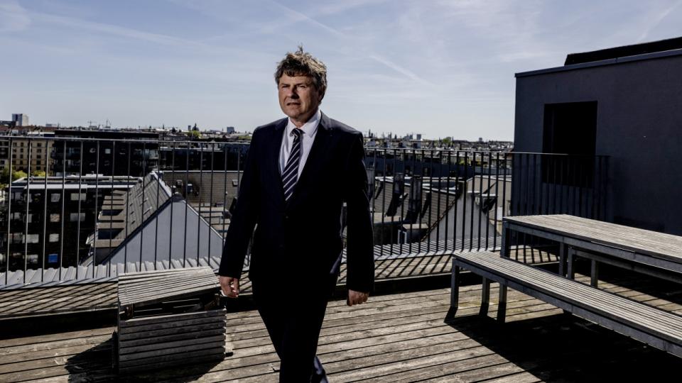 Finanstilsynets adm. direktør Jesper Berg er bekymret for, om de mange konverteringslystne danskere er robuste nok til at håndtere risikoen i et flekslån. Arkivfoto: Simon Fals