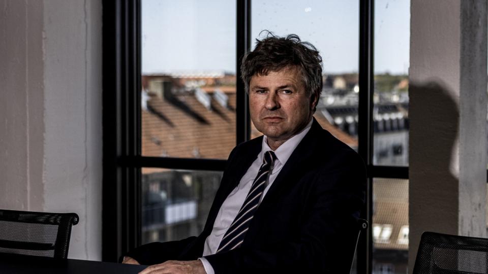Jesper Berg, adm. direktør i Finanstilsynet, åbner for, hvad der kan gøres for at standse tilvæksten af lån med 30 års afdragsfrihed. Arkivfoto: Simon Fals