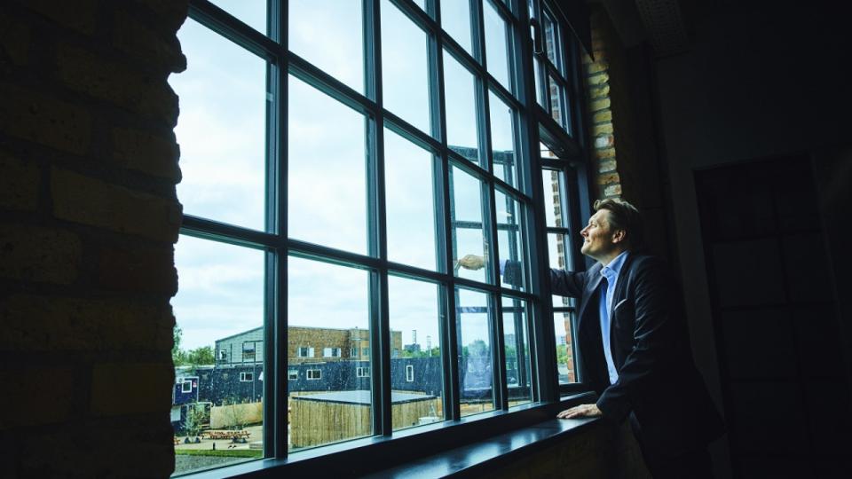 FOM Technologies med adm. direktør Michael Stadi i spidsen er en af få, der ikke har misset vækstmål. Foto: Magnus Møller