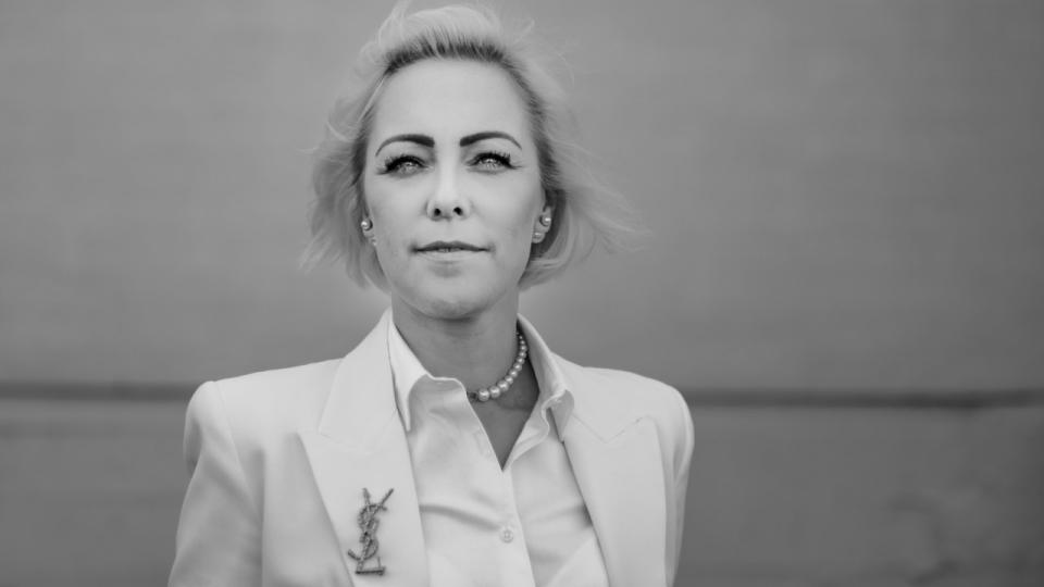 38-årige Nina Østergaard Borris er ny adm. direktør for USTC. Foto: Michael Drost-Hansen.