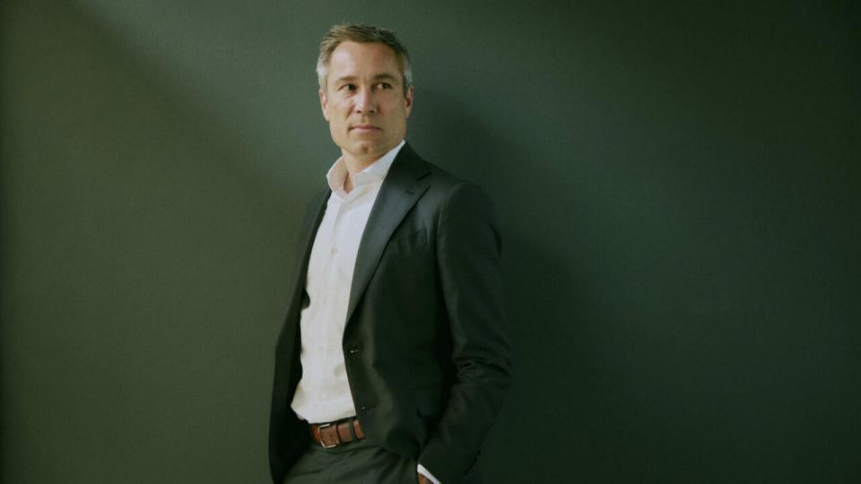 Adam Steensberg, adm. direktør i Zealand Pharma. Arkivfoto: Jonas Pryner Andersen