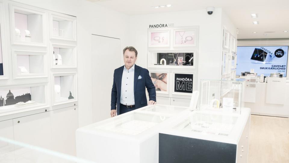 Siden Alexander Lacik, adm. direktør i Pandora, kom til koncernen i 2019, er salget vokset med mere end 6 mia. kr. Arkivfoto: Anne-Dorthe Søgaard Jensen