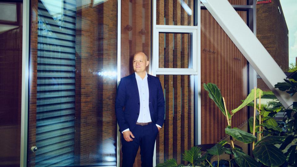 Klaus Winther Ringgaard er direktør for Cowis energidivision, der skal gennemføre de indledende undersøgelser af et brintrør fra Danmark til Tyskland. Arkivfoto: Thomas Nielsen