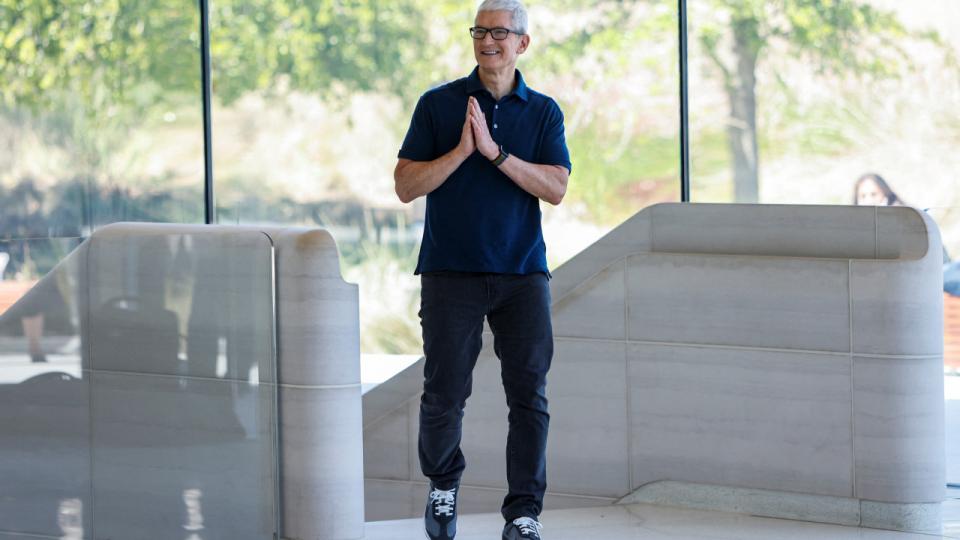 Tim Cook blev Apples topchef efter grundlæggeren Steve Jobs i 2011. Arkivfoto: Peter Dasilva/Reuters/Ritzau Scanpix