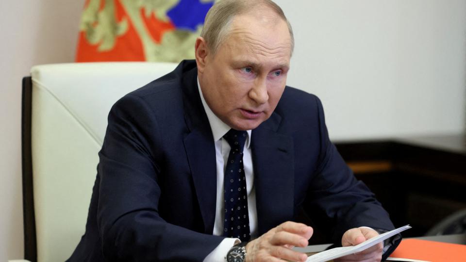 Med angrebet på Ukraine har Putin også angrebet spillereglerne for internationalt samarbejde. Foto: Sputnik/Reuters/Ritzau Scanpix