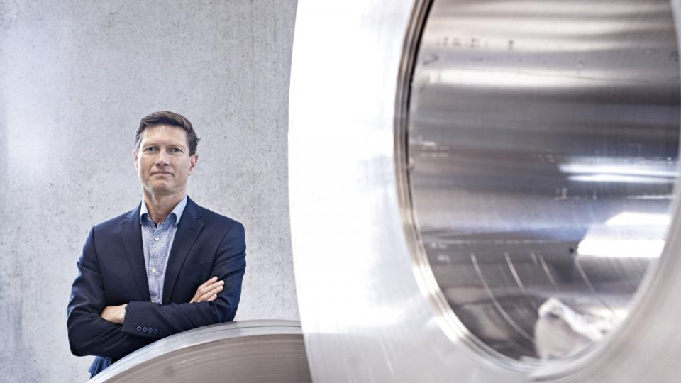 Anders Kold, adm. direktør i Mekoprint, valgte i 2017 at fokusere på en bæredygtig omstilling af virksomheden. Set i bakspejlet havde han ikke blik for at få de ansatte med fra begyndelsen, siger han i dag. Foto: Cathrine Ertmann