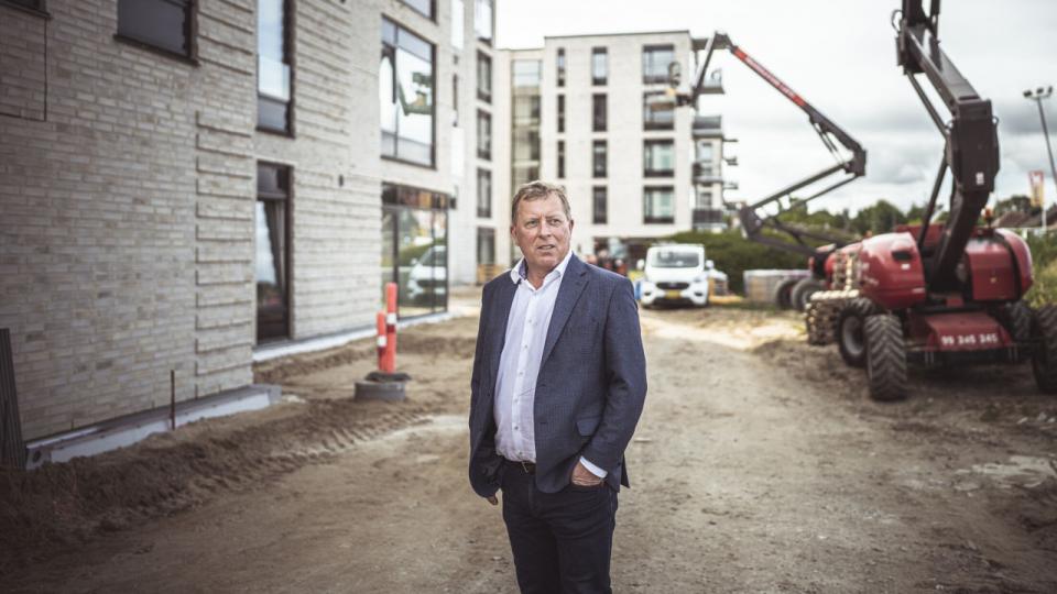 Anton Nørgaard har været adm. direktør i entreprenøren Dansk Boligbyg siden 2015, men han har arbejdet hos firmaet siden 1999. Arkivfoto: Michael Drost-Hansen
