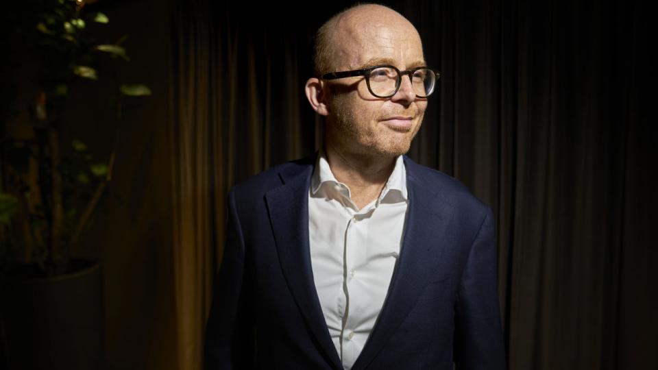 Martin Præstegaard blev chef for ATP fra juli, og 2022 var et ualmindeligt dårligt år for pensionsinvestoren. Arkivfoto: Niels Ahlmann Olesen/Ritzau Scanpix