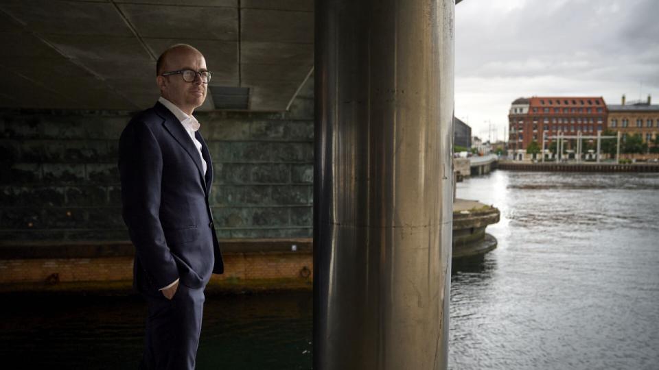 Martin Præstegaard overtog posten som adm. direktør i ATP fra juli. Forinden dette var han viceadm. direktør i koncernen og har en fortid som embedsmand. Arkivfoto: Niels Ahlmann Olesen/Ritzau Scanpix
