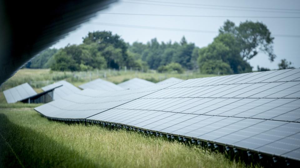 Solcelleparker og vindmøller kræver millioninvesteringer, som er svære at finansiere ved at sælge certifikater. Arkivfoto: Ingrid Riis