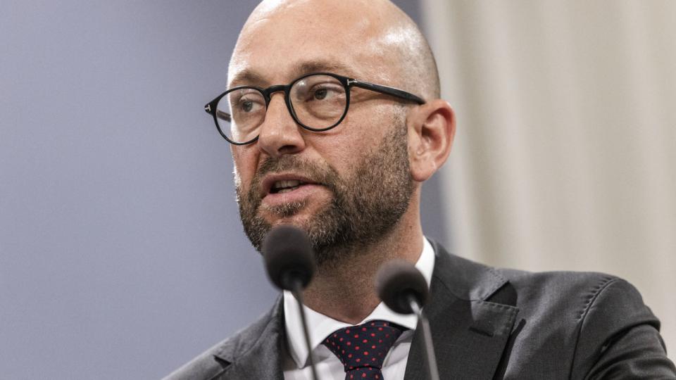 Ekstra Bladet har afdækket, at fødevareminister Rasmus Prehn (S) flere gange har benyttet sit ministerkort til private udlæg. Foto: Ólafur Steinar Rye Gestsson/Ritzau Scanpix