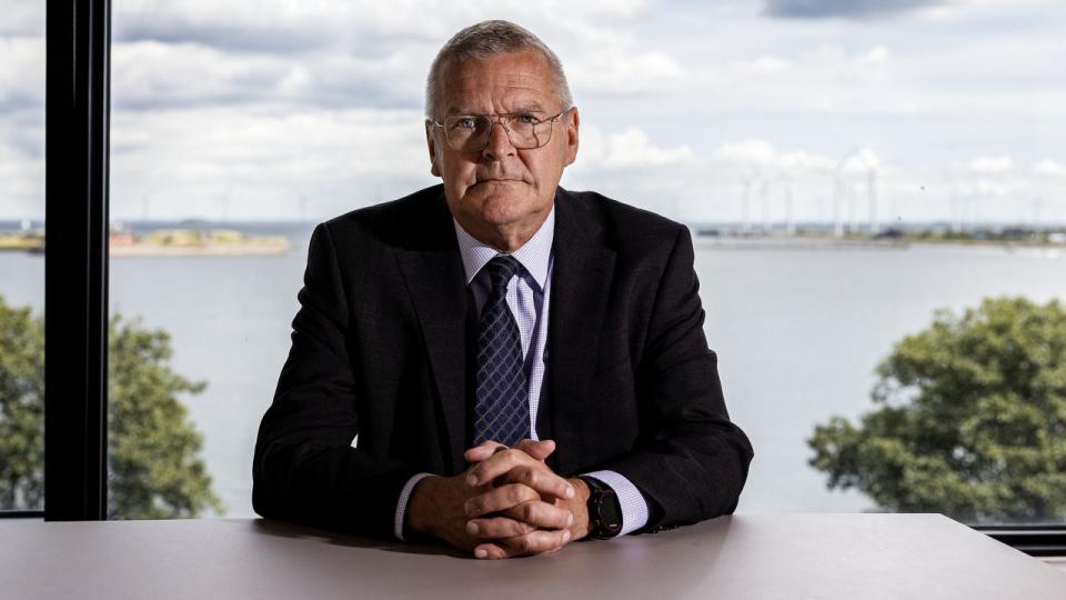 Nationalbankdirektør Lars Rohde sætter nu ord på, om der kommer en krise i Danmark, og hvad der skal ske med inflation, renter og boligmarked fremover. Foto: Simon Fals