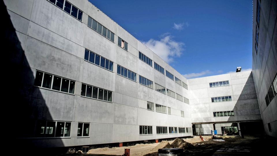 De seks supersygehuse har i gennemsnit meromkostninger svarende til 28,8 pct. af de oprindelige budgetter. Arkivfoto: Tim Kildeborg Jensen/Ritzau Scanpix