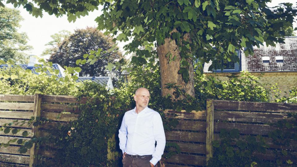 “Den lange linse gik i stykker,” siger Henrik Knudsen, chefporteføljemanager i fondsmægleren Secure Spectrum. Foto: Thomas Nielsen