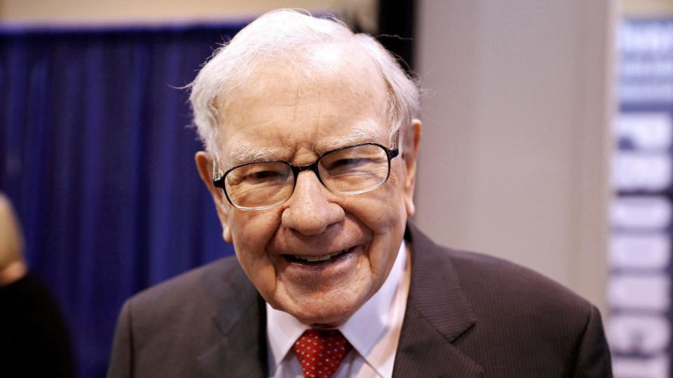 Warren Buffettm kontrollerer investeringsselskabet Berkshire Hathaway. Arkivfoto: Scott Morgan/Reuters/Ritzau Scanpix