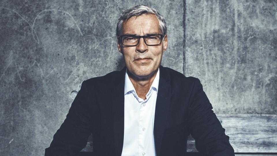 “Hvis ting, der forurener, bliver dyrere, vil vi finde alternativer. Og virksomheder vil finde smartere måder at producere på,” siger PKA-direktør Jon Johnsen. Arkivfoto: Jeppe Carlsen