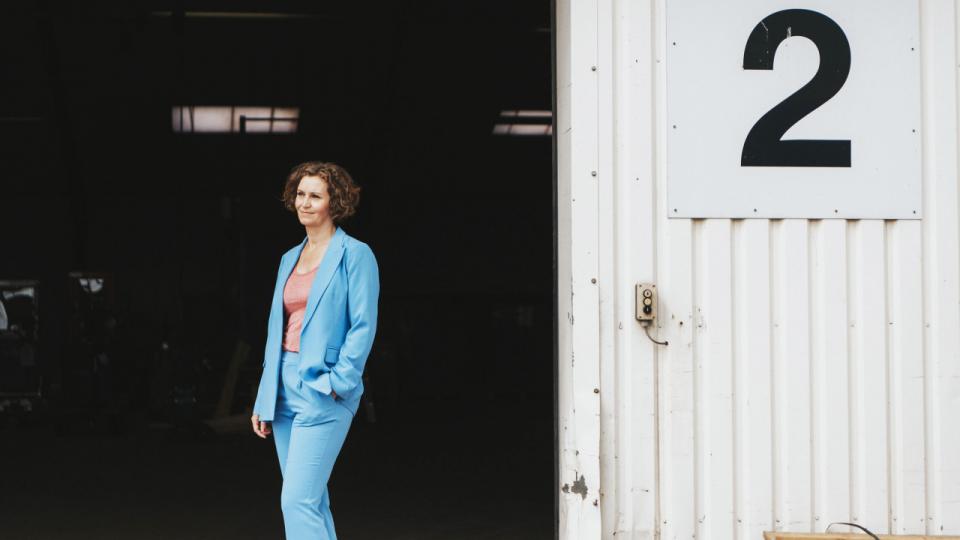 Gitte Kirkegaard er direktør i vestjyske Logitrans, der i foråret modtog en pris for at skabe en bestyrelse, der ikke udelukkende består af ceo’er, men hvor der er fokus på innovation, diversitet, digitalisering. Arkivfoto: Rikke Kjær Poulsen/Ritzau Scanpix