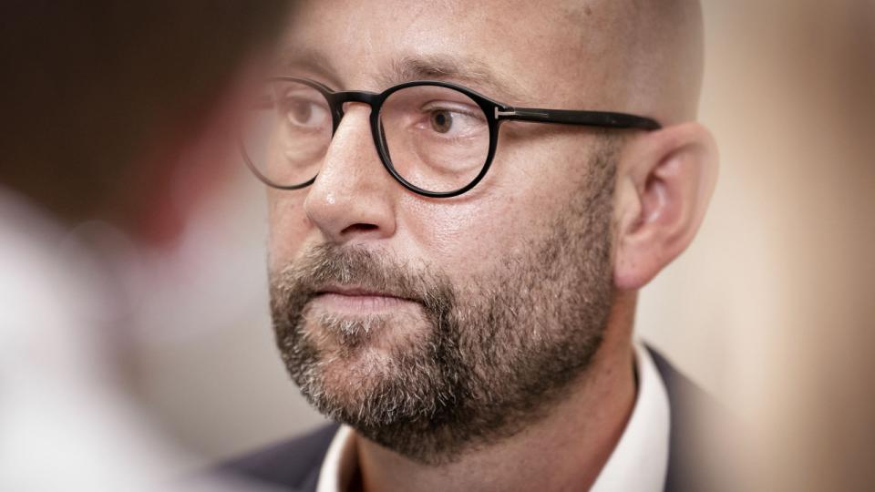 Fødevareminister Rasmus Prehn (S) er enig i, at det kan og skal gå hurtigere med landbrugets klimaomstilling. Arkivfoto: Liselotte Sabroe/Ritzau Scanpix