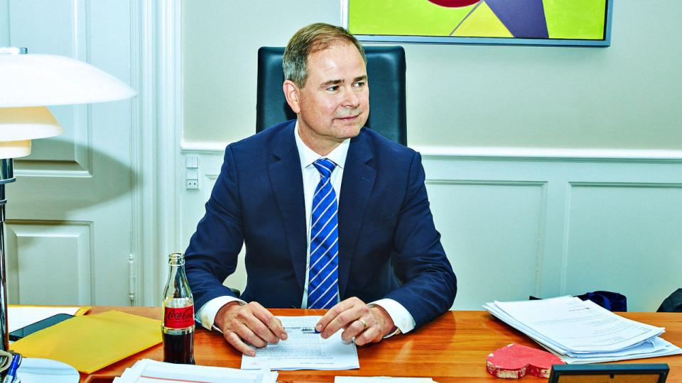 De økonomiske udsigter er mere dystre nu, end de var før sommer, vurderer finansminister Nicolai Wammen (S). Foto: Magnus Møller