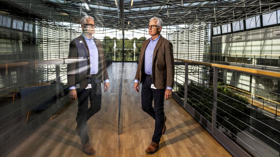 Ørsted løb i 2023 ind i milliarddyre problemer i USA. Det fik i februar topchef Mads Nipper til at sænke vækstmålene og investeringsplanen. Arkivfoto: Simon Fals