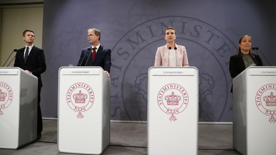 Mandag præsenterede regeringen reformudspillet “Danmark kan mere 3”. Foto: Mads Claus Rasmussen/Ritzau Scanpix