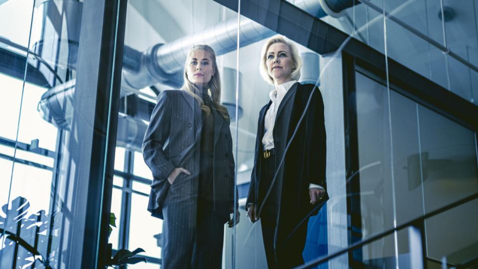 Nina Østergaard Borris (t.h.) overtog sidste år posten som adm. direktør i USTC efter sin far, Torben Østergaard-Nielsen. Søsteren Mia Østergaard Rechnitzer er også en del af direktionen. Arkivfoto: Michael Drost-Hansen