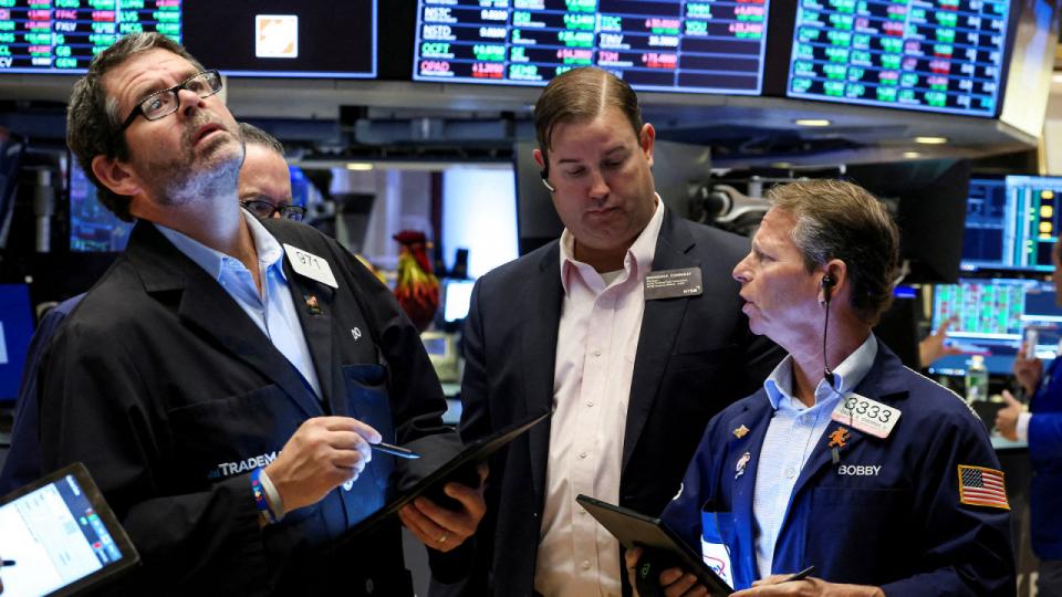 Amerikanske aktier falder tungt efter nye inflationstal. Arkivfoto: Brendan Mcdermid/Reuters/Ritzau Scanpix