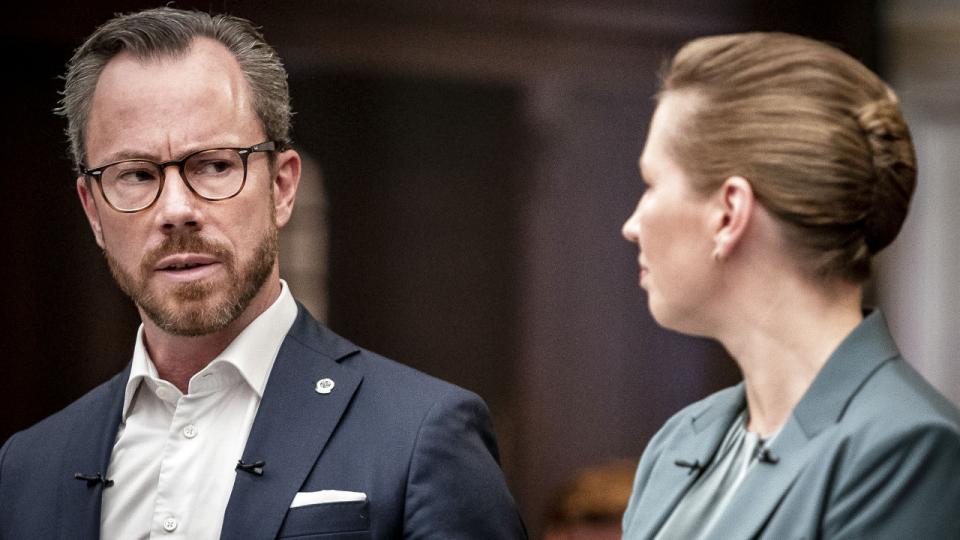 De 5 mio. ton, der mangler at blive anvist, skal komme fra landbruget, lød det fra Mette Frederiksen. Men de 5 mio. ton følger allerede af en aftale fra sidste år. Arkivfoto: Mads Claus Rasmussen/Ritzau Scanpix