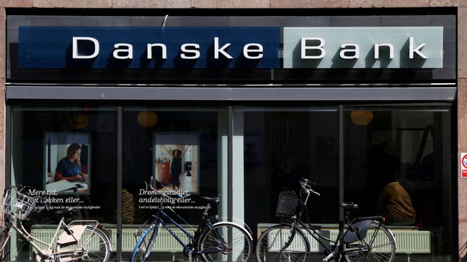 Danske Bank har nu indgået endeligt forlig i hvidvasksag. Arkivfoto: Andrew Kelly/Reuters/Ritzau Scanpix