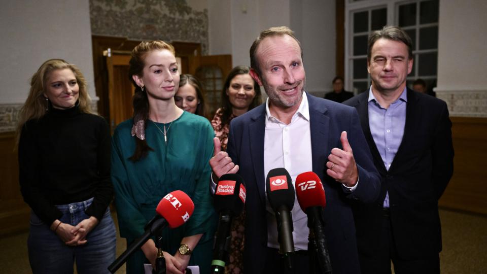 Selvom R-gruppen har kompetence- og samarbejdsprobelemer, så er partiet kerneudfordring politisk Arkivfoto: Philip Davali/Ritzau Scanpix