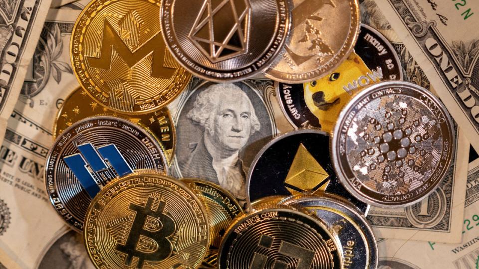 Et kollaps i kryptobørsen FTX har de seneste uger sendt chokbølger gennem hele kryptoindustrien. Arkivfoto: Dado Ruvic/Reuters/Ritzau Scanpix