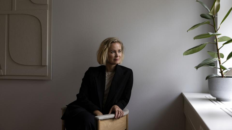 Anne Marie Lie Norvig, stifter og hovedaktionær i designvirksomheden Liewood, har øget resultatet markant i flere år – men sidste år var der kraftig nedgang. Arkivfoto: Simon Fals