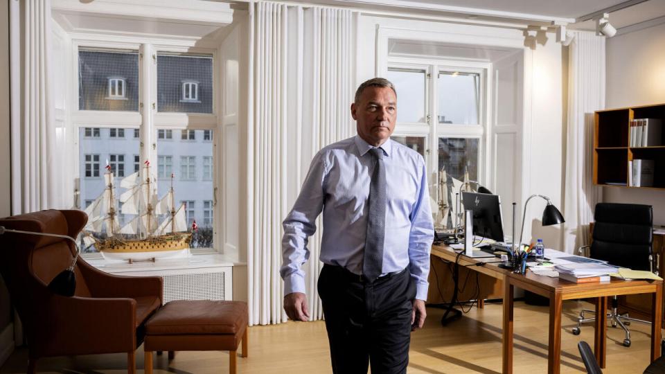 Karsten Biltoft har været adm. direktør i Finansiel Stabilitet siden 2021. Det er Finansiel Stabilitet, der administrerer Afviklingsformuen. Arkivfoto: Simon Fals